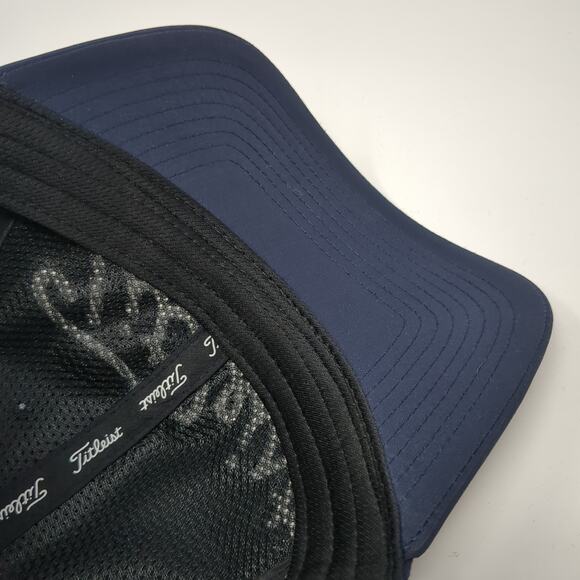 Titleist Turner Slideback Hat Blue One Size Adjustable Embroidered - Picture 8 of 10